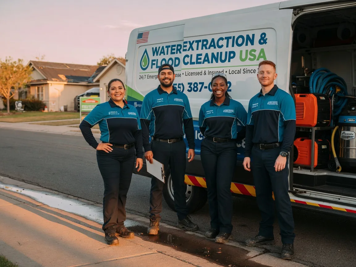 Emergency Water Extraction company in Huntsville, AL