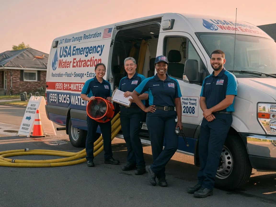 Emergency Water Removal company in Huntsville, AL
