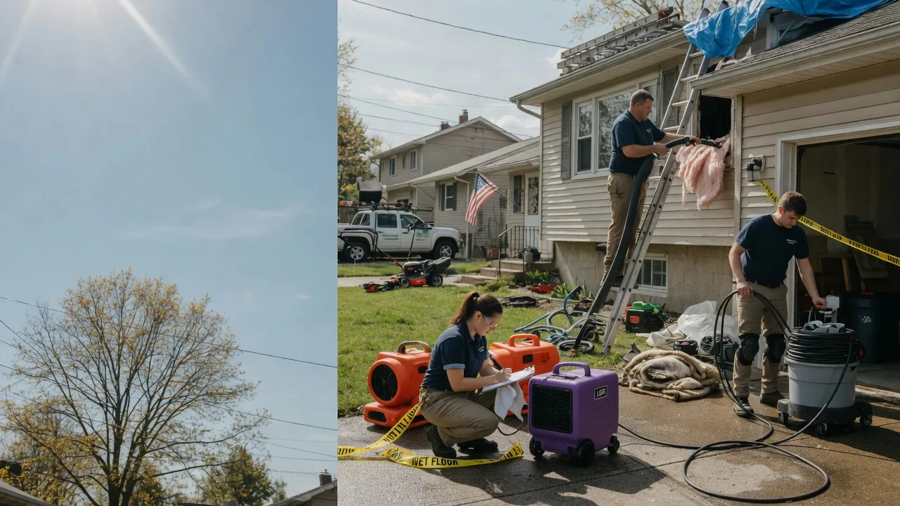 Emergency Water Removal in Huntsville, AL near me